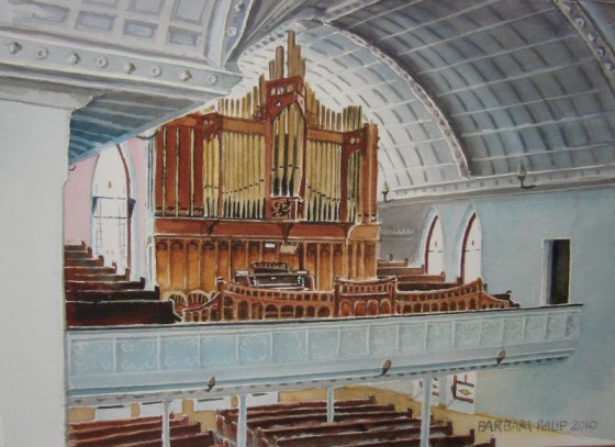 The Organ Balcony